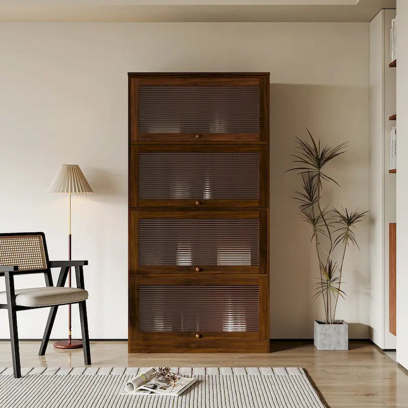 Bibliothèque de style moderne
