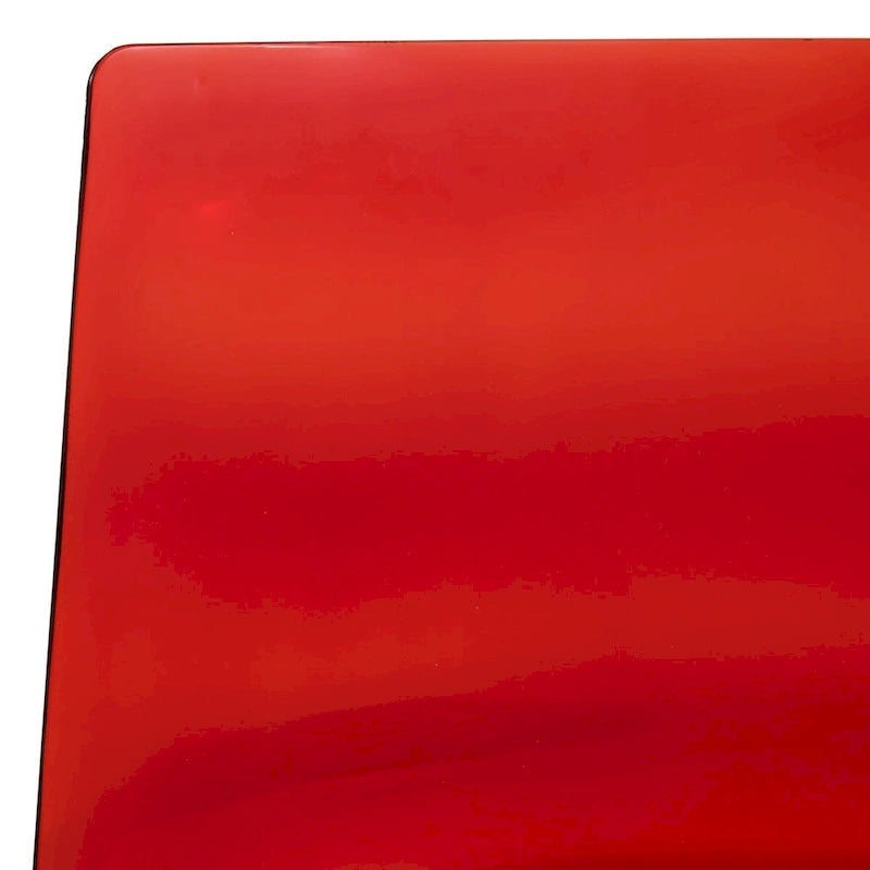 Chaise de salle à manger en acrylique