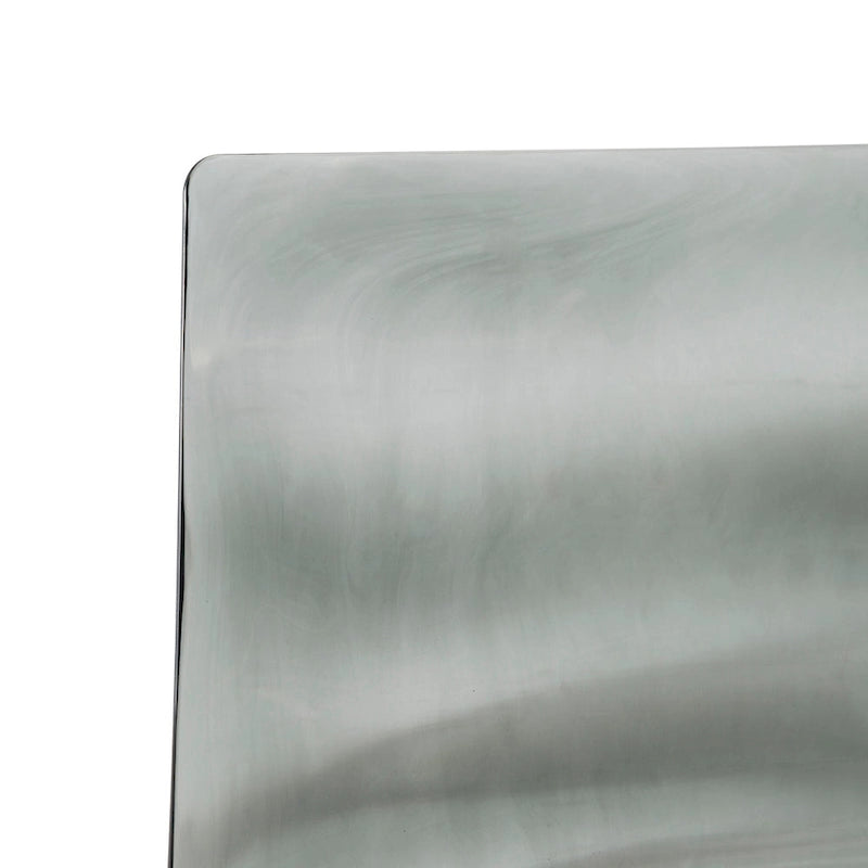 Chaise de salle à manger en acrylique