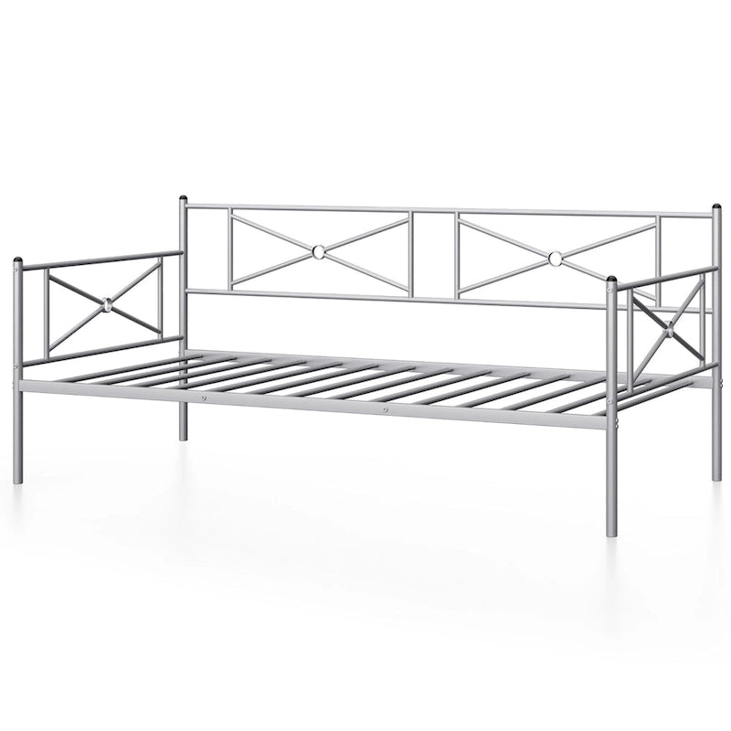 Cadre de lit de repos en métal (taille double)