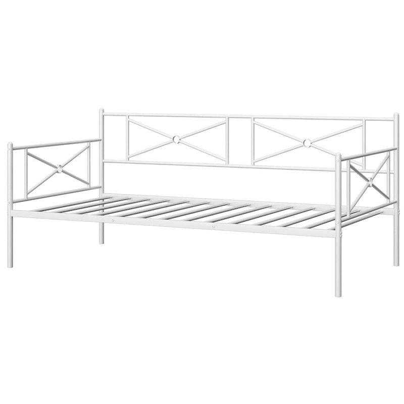 Cadre de lit de repos en métal (taille double)