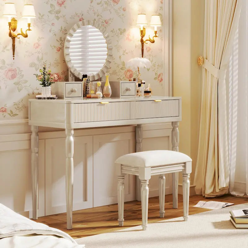 Coiffeuse de luxe et élégante