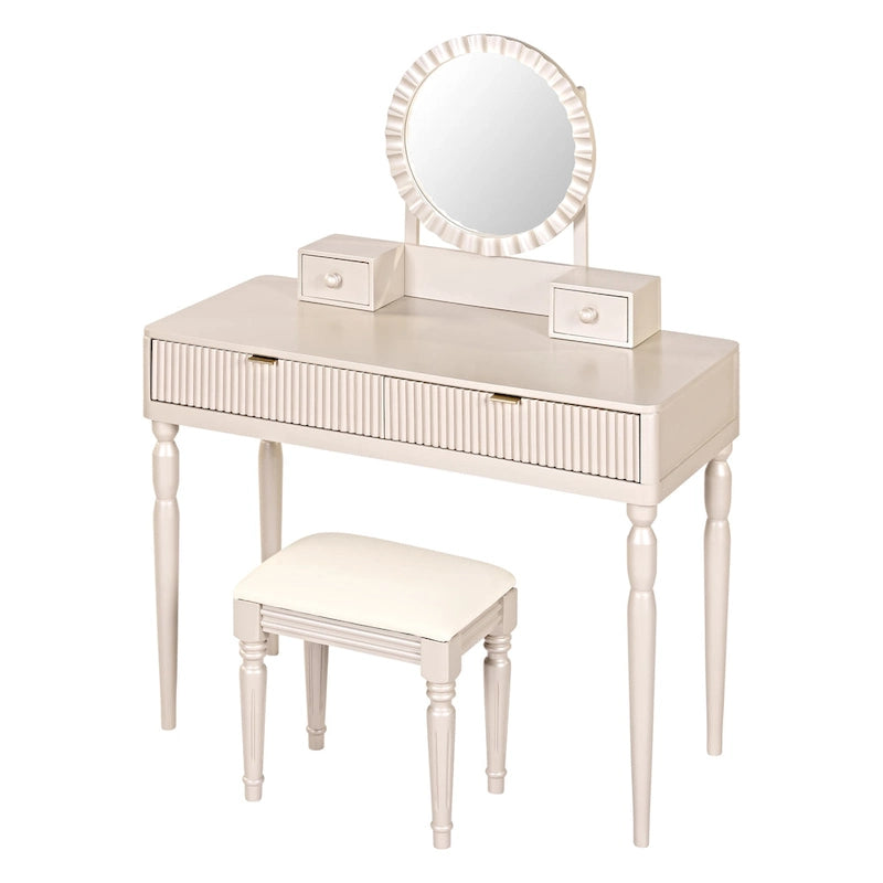 Coiffeuse de luxe et élégante