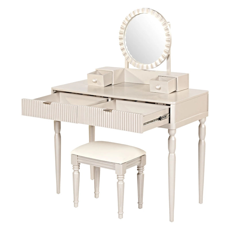 Coiffeuse de luxe et élégante