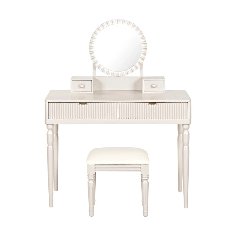 Coiffeuse de luxe et élégante