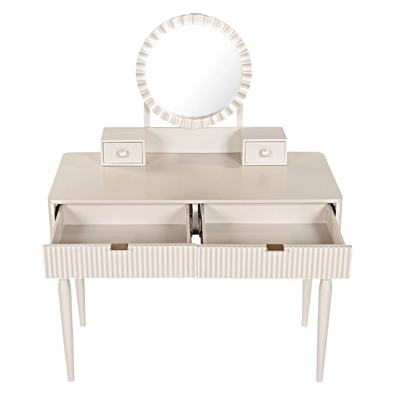 Coiffeuse de luxe et élégante