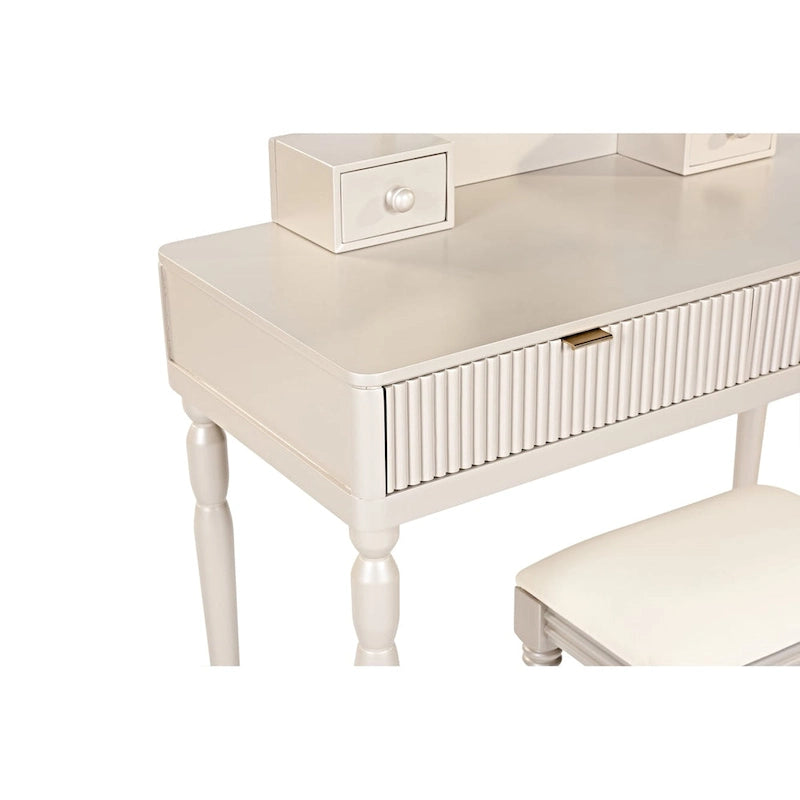 Coiffeuse de luxe et élégante