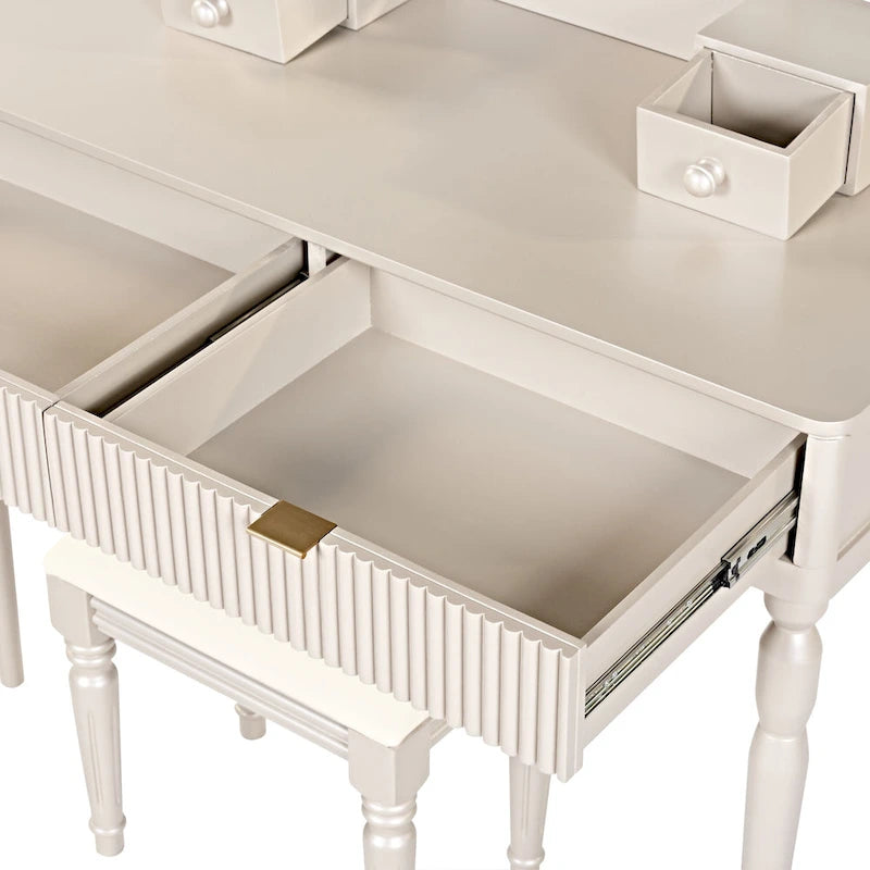 Coiffeuse de luxe et élégante