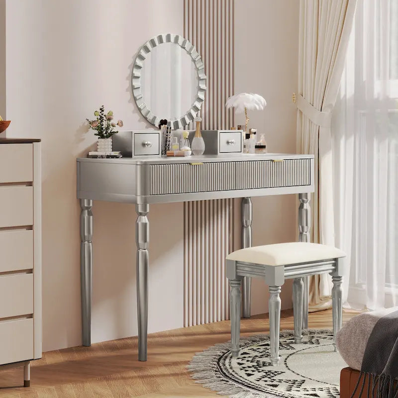 Coiffeuse de luxe et élégante