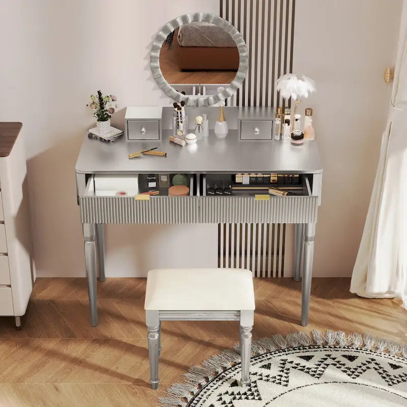 Coiffeuse de luxe et élégante