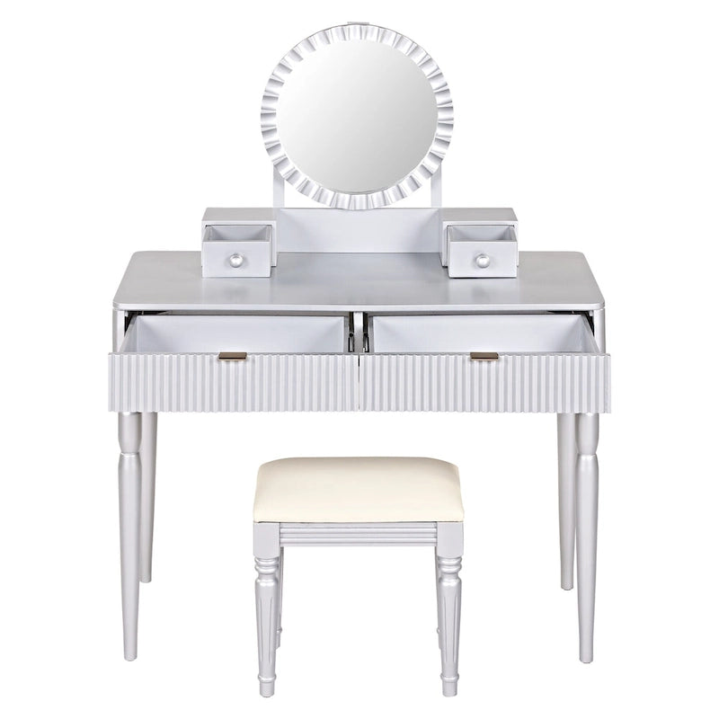 Coiffeuse de luxe et élégante