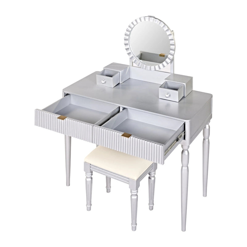 Coiffeuse de luxe et élégante