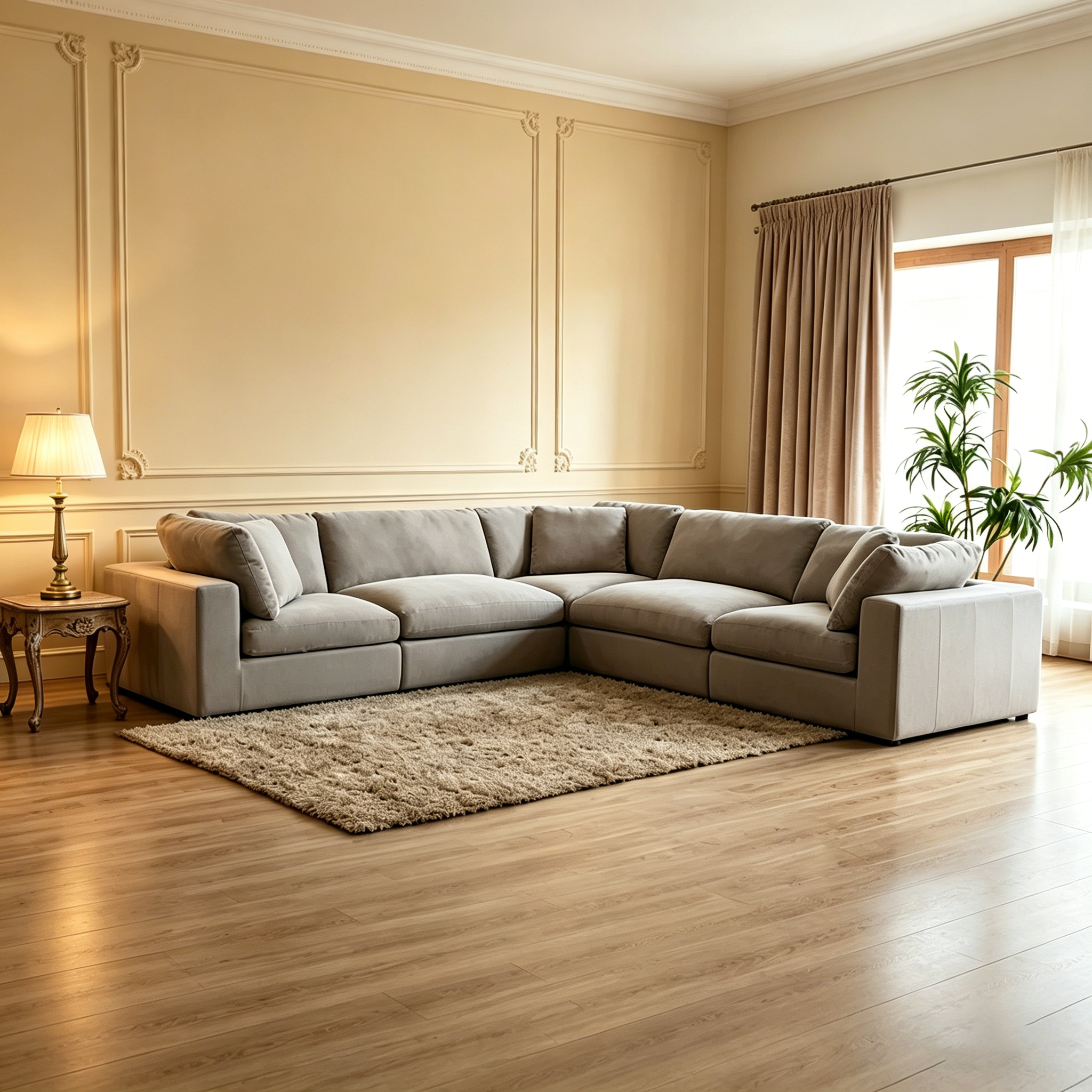 Canapé modulable style moderne