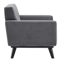 Fauteuil en velours