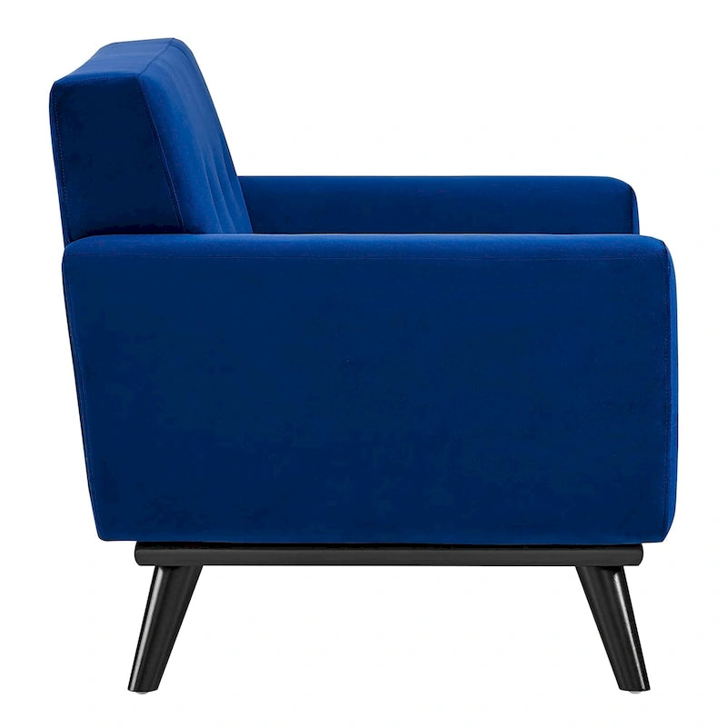 Fauteuil en velours