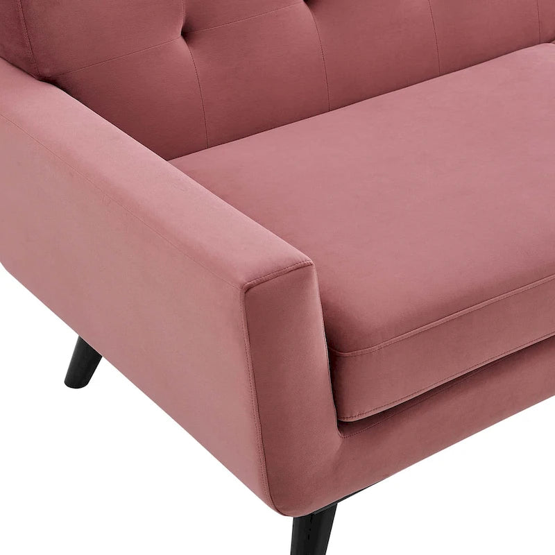Fauteuil en velours