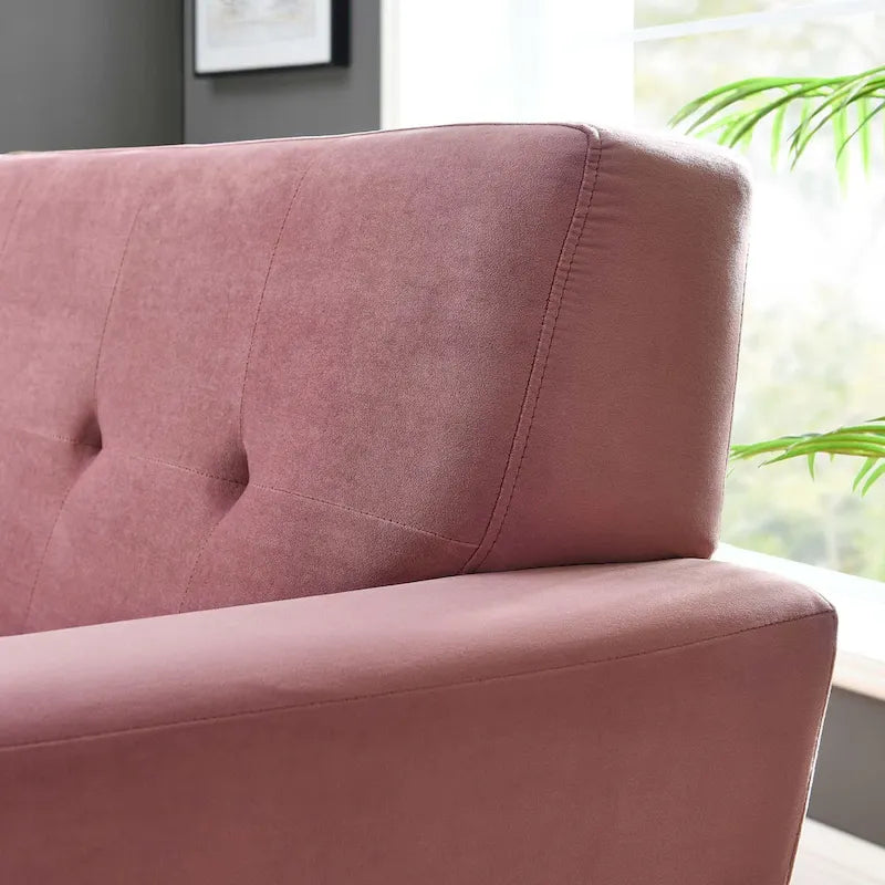 Fauteuil en velours