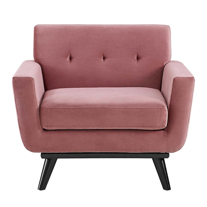 Fauteuil en velours