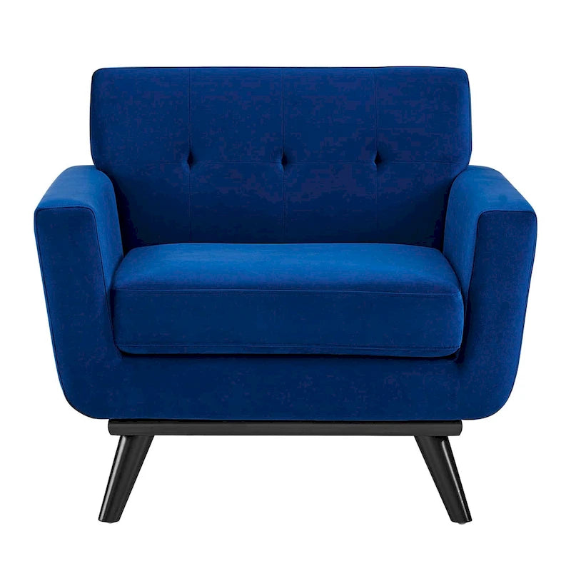 Fauteuil en velours