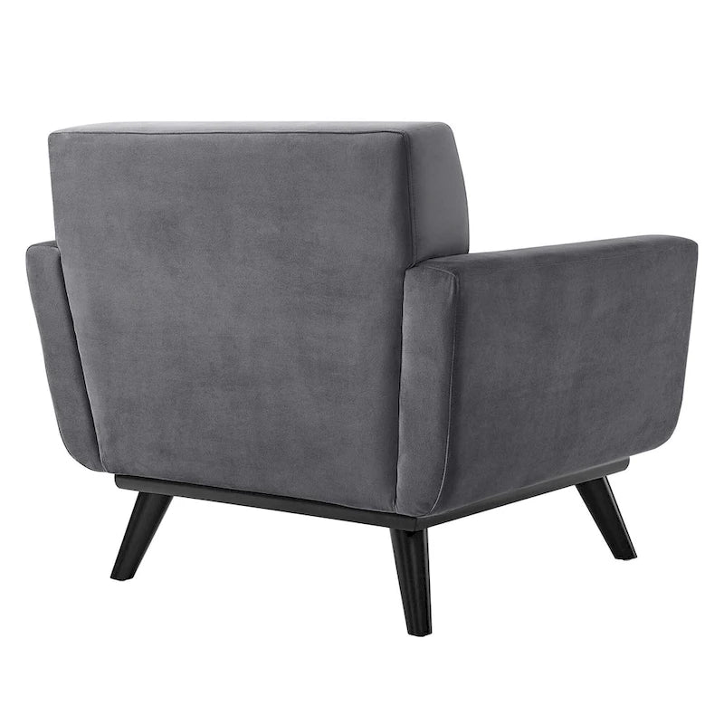 Fauteuil en velours