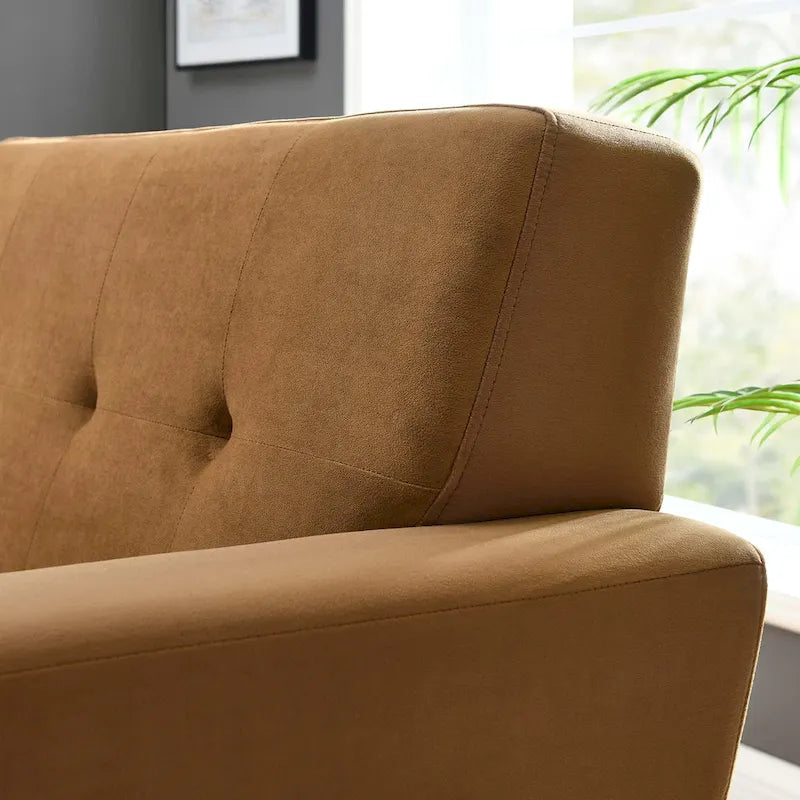 Fauteuil en velours
