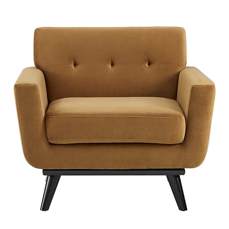 Fauteuil en velours