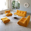 Pouf en polaire Teddy