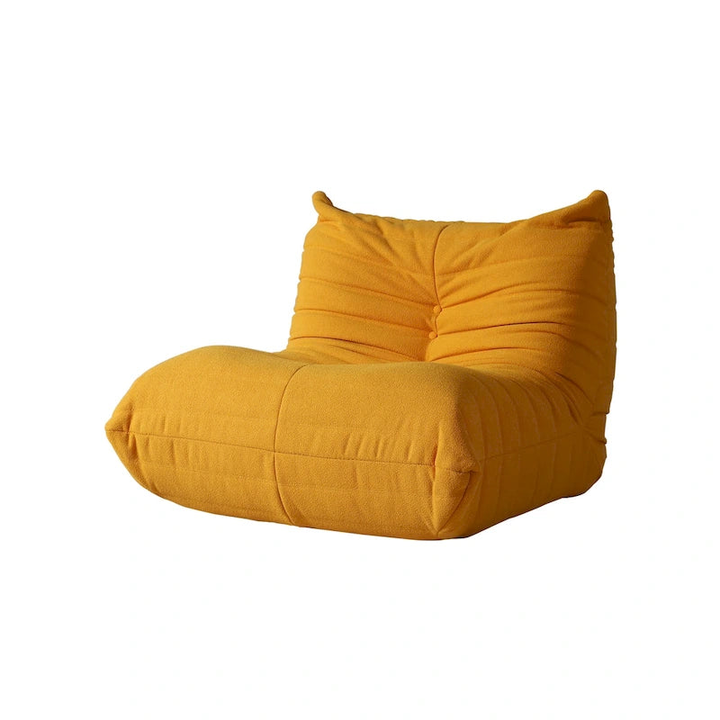Pouf en polaire Teddy