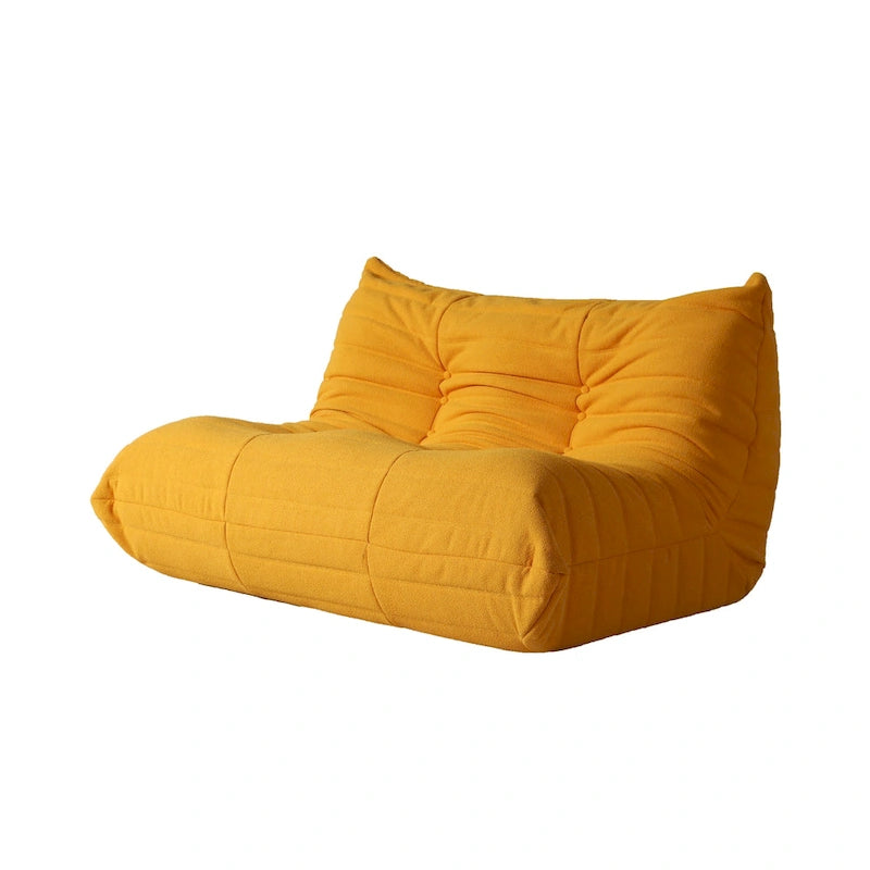 Pouf en polaire Teddy