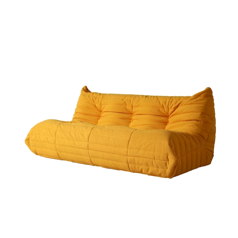 Pouf en polaire Teddy