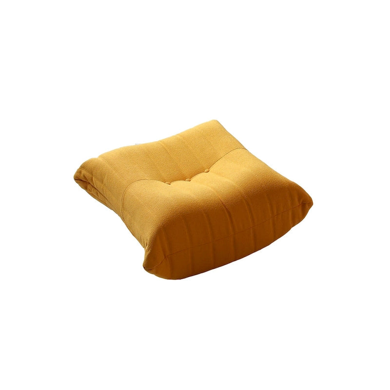 Pouf en polaire Teddy