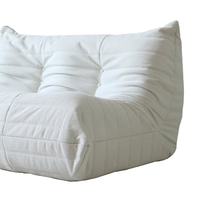 Pouf en polaire Teddy