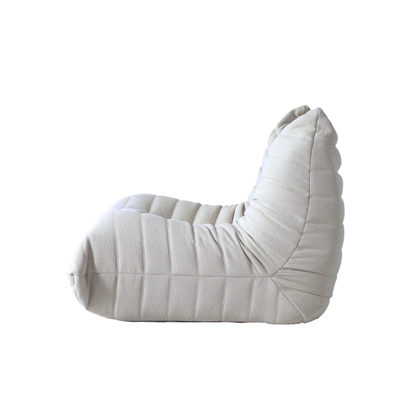 Pouf en polaire Teddy