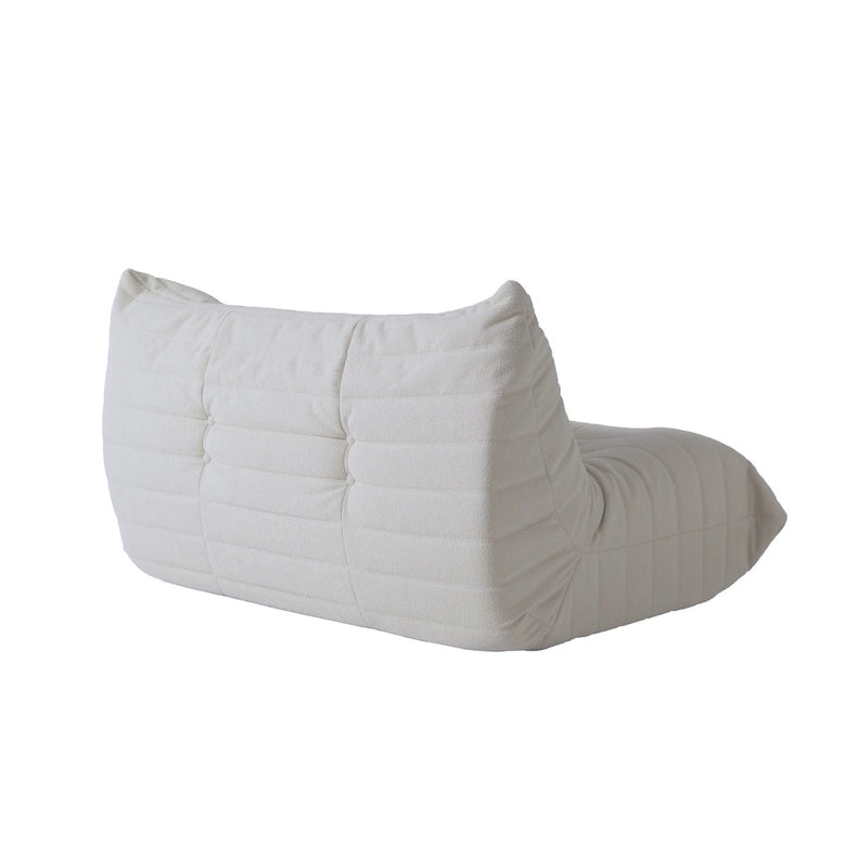 Pouf en polaire Teddy