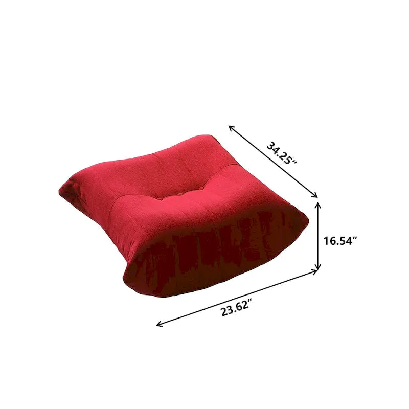 Pouf en polaire Teddy