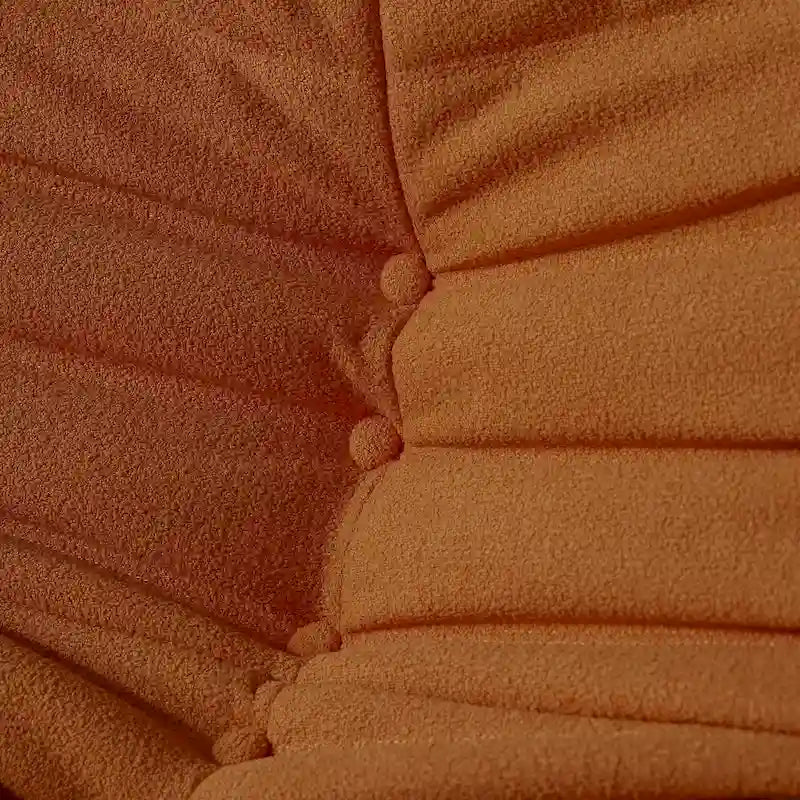 Pouf en polaire Teddy