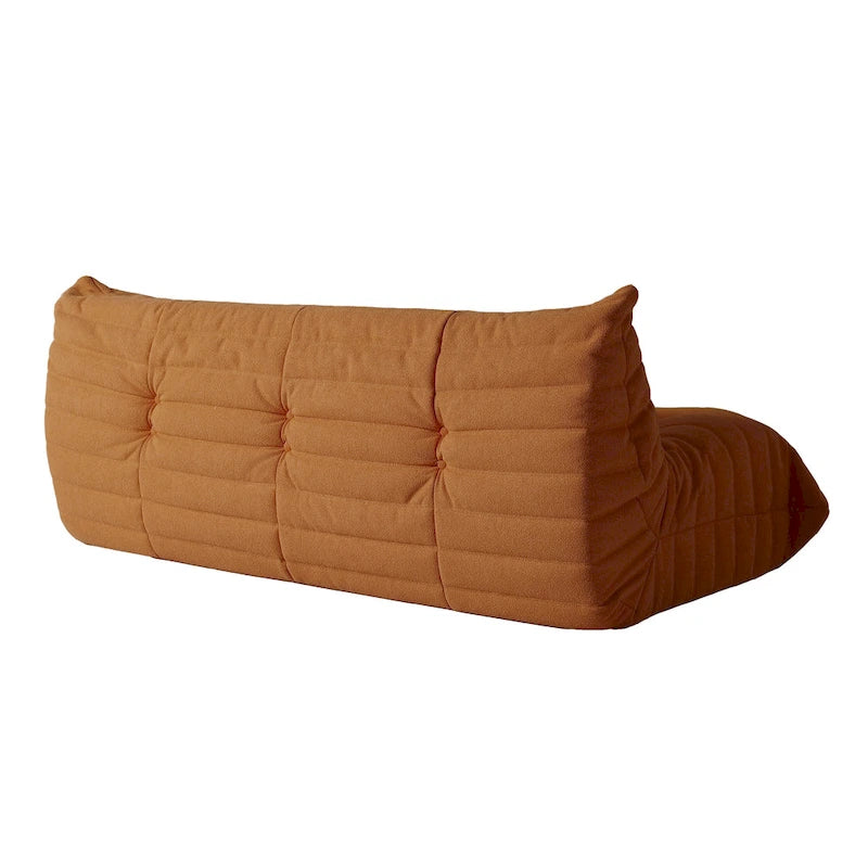 Pouf en polaire Teddy