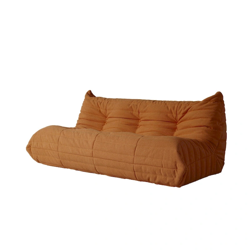 Pouf en polaire Teddy