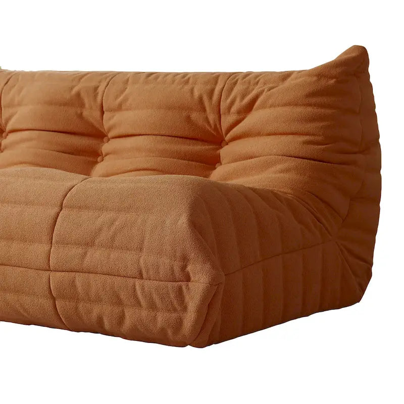 Pouf en polaire Teddy