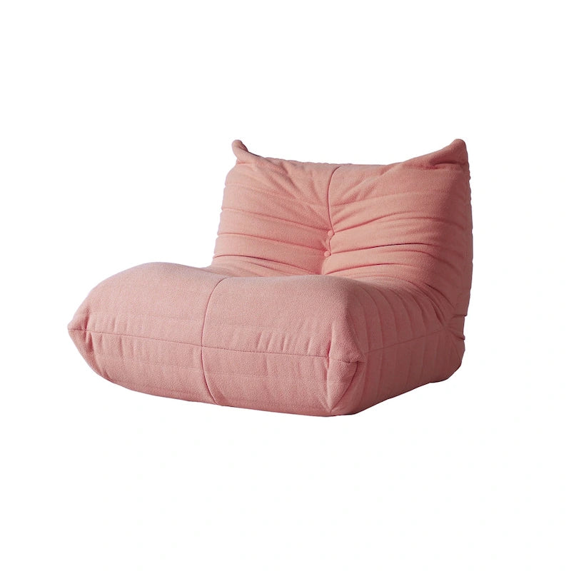 Pouf en polaire Teddy
