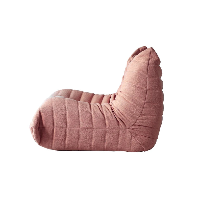 Pouf en polaire Teddy