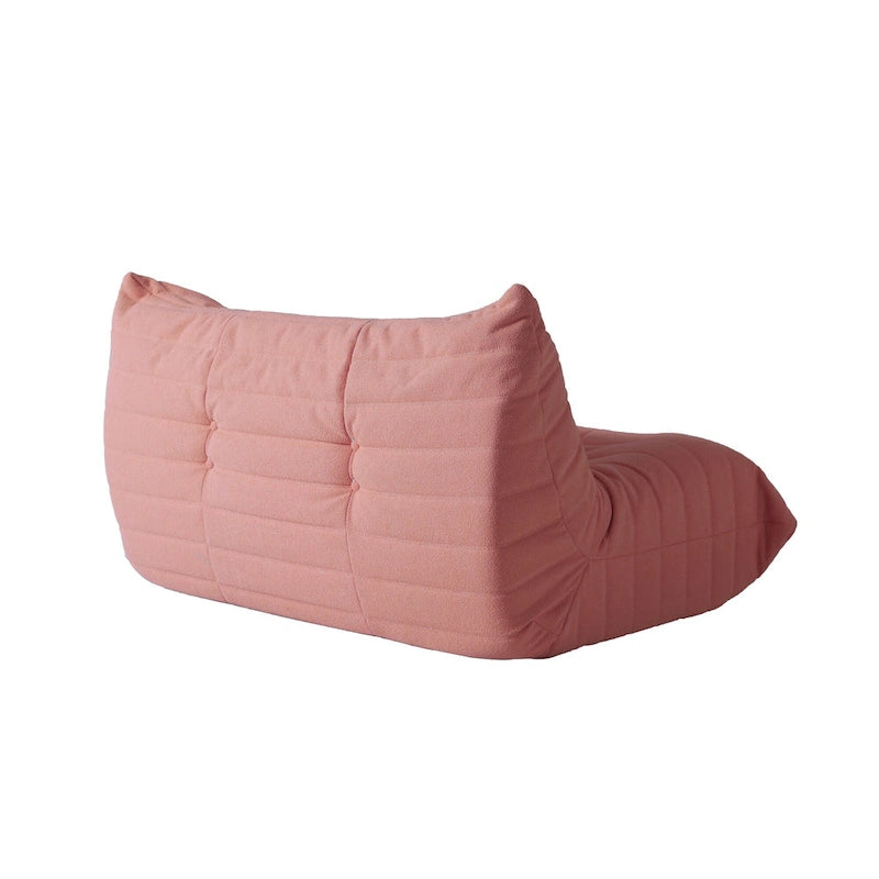 Pouf en polaire Teddy