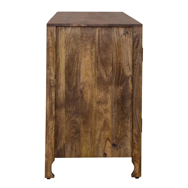Meuble TV décoratif 4 portes de 188 cm