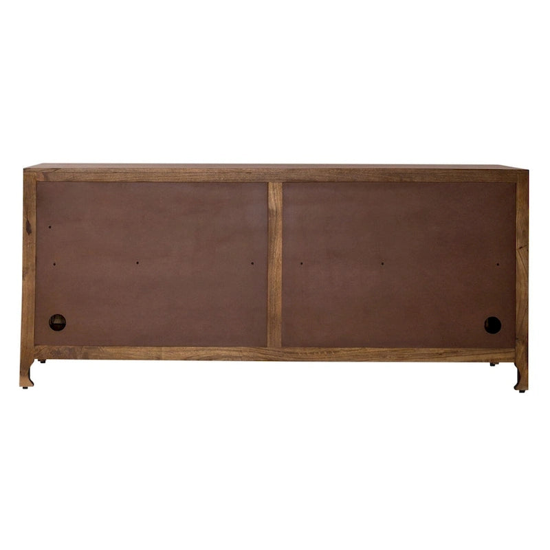 Meuble TV décoratif 4 portes de 188 cm
