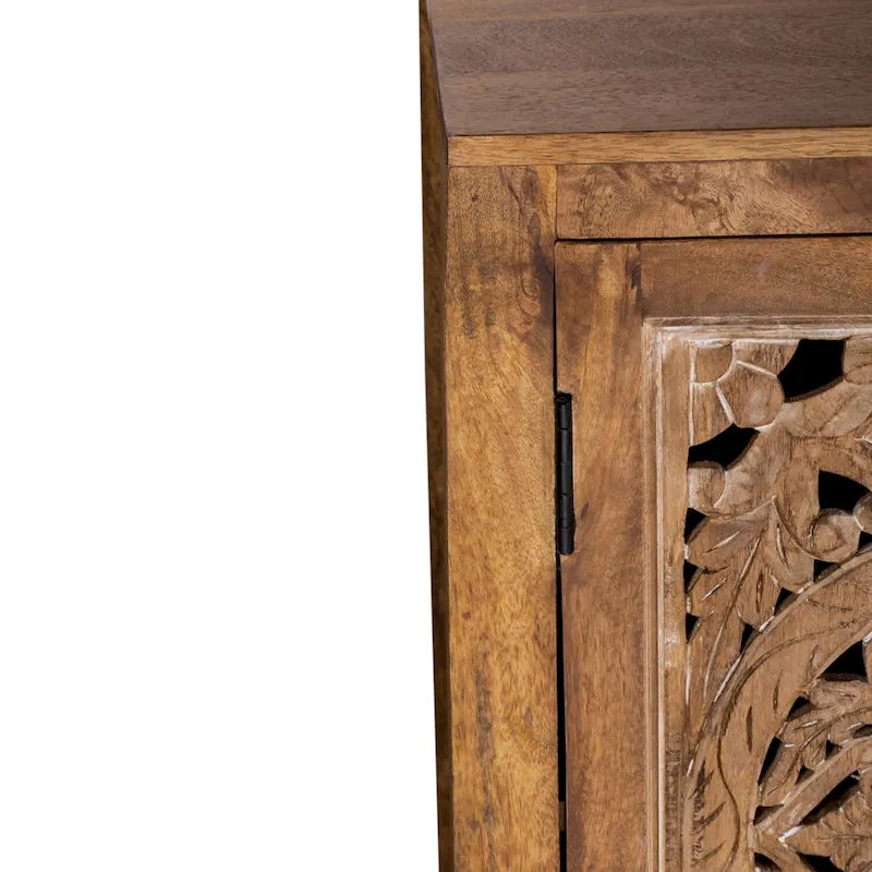 Meuble TV décoratif 4 portes de 188 cm