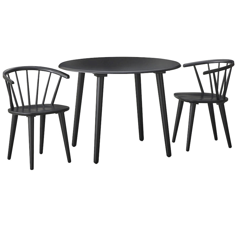 Table à manger ronde
