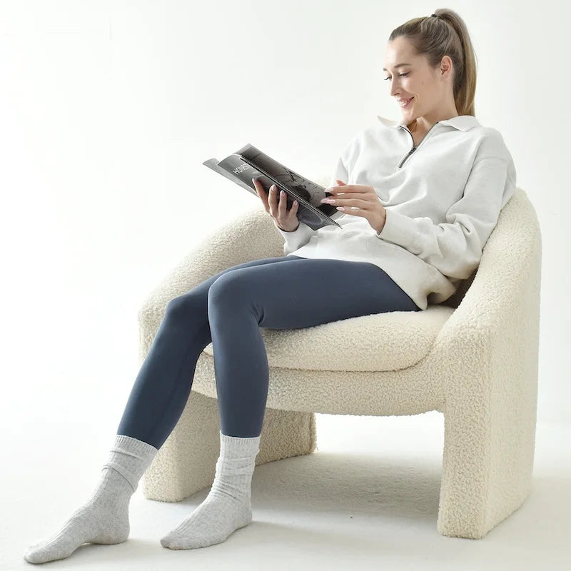 Fauteuil d'appoint rembourré de style tonneau