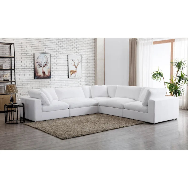 Canapé modulable style moderne