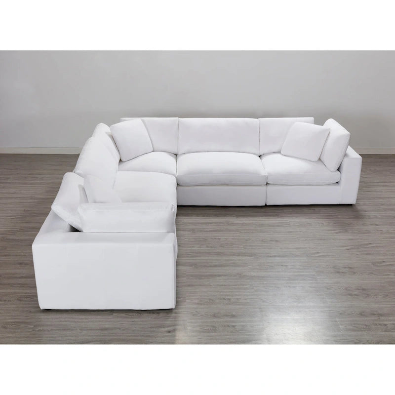 Canapé modulable style moderne
