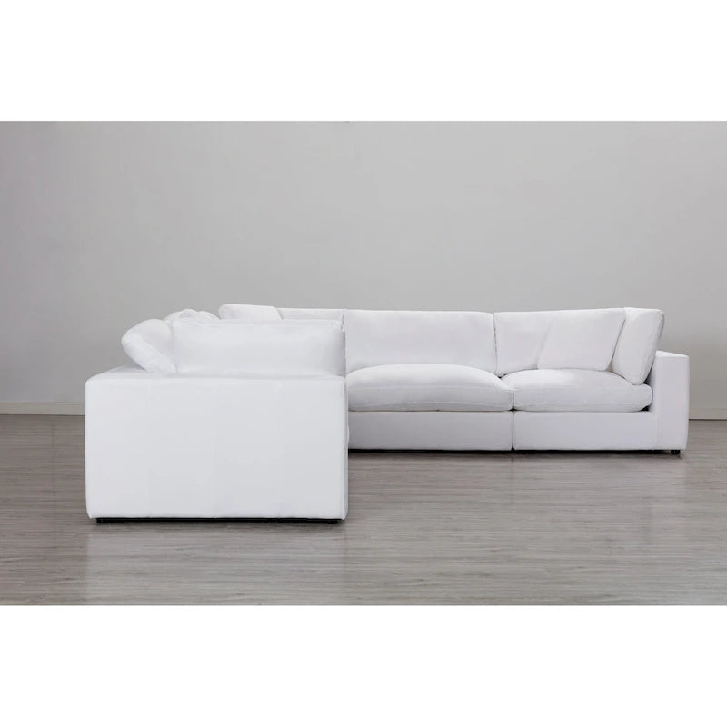 Canapé modulable style moderne